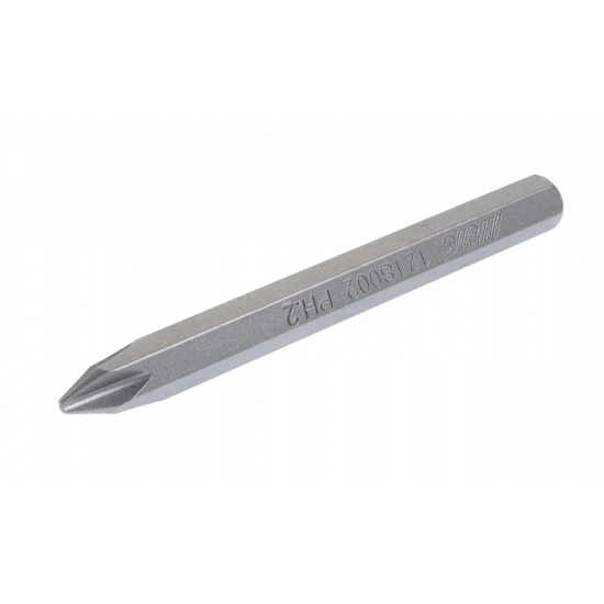 JTC Вставка 5/16"DR PHILIPS PH2х80мм S2 JTC JTC-1218002 - 1