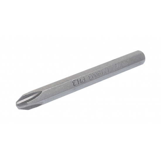 JTC Вставка 5/16"DR PHILIPS PH3х80мм S2 JTC JTC-1218003 - 1