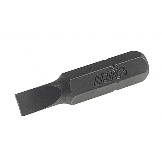 JTC Вставка 1/4"DR шлиц 0.9х5х30мм S2 JTC JTC-1123005 - 1
