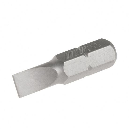 JTC Вставка 1/4"DR шлиц 1.0х5.5х25мм S2 JTC JTC-11225055 - 1