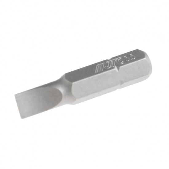 JTC Вставка 1/4"DR шлиц 1.0х5.5х30мм S2 JTC JTC-11230055 - 1