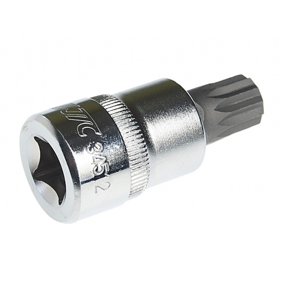 JTC Головка с насадкой SPLINE 3/8" х М12, длина 48мм JTC JTC-34512 - 1