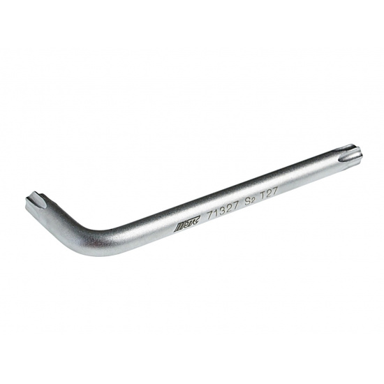 JTC Ключ TORX Г-образный T27, длина 64мм JTC JTC-71327 - 1