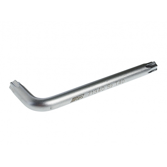 JTC Ключ TORX Г-образный T40, длина 76мм JTC JTC-71340 - 1