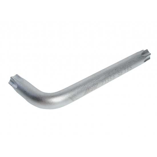 JTC Ключ TORX Г-образный T55, длина 108мм JTC JTC-71355 - 1