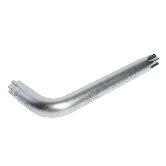 JTC Ключ TORX Г-образный T60, длина 120мм JTC JTC-71360 - 1