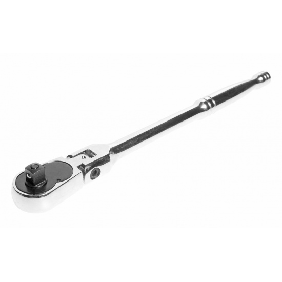 JTC Трещотка 3/8" 45-зубцовая на шарнире с фиксацией, с металлической рукояткой, длина 265мм JTC /1 JTC-3013 - 1