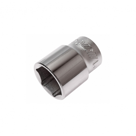 JTC Головка торцевая 6-гранная 1/2" х 21мм, длина 38мм JTC /1/10/200 JTC-43821 - 1