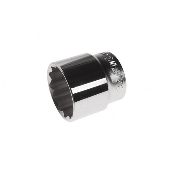 JTC Головка торцевая 12-гранная 1/2" х 32мм, длина 42мм JTC /1/10/200 JTC-43932 - 1