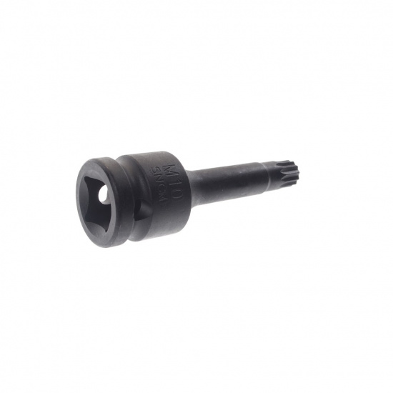 JTC Головка торцевая ударная SPLINE 1/2" х M10, длина 78мм JTC /1 JTC-447710 - 1