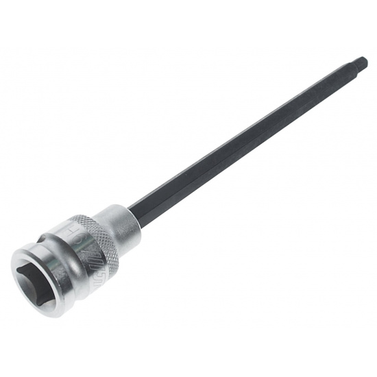 JTC Головка с насадкой длинная 1/2" х H6, длина 200мм JTC-45606200 - 1