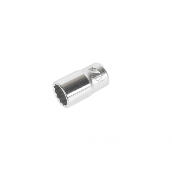 JTC Головка торцевая 12-гранная 1/4" х 10мм, длина 25мм JTC /1/20/1000 JTC-22610 - 1