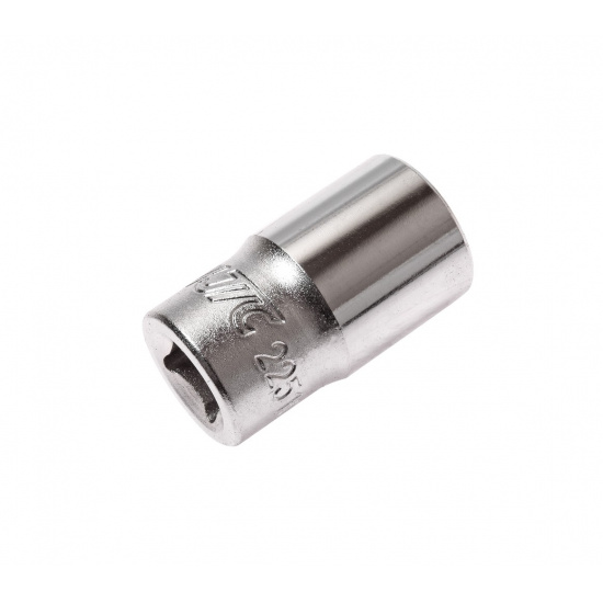 JTC Головка торцевая 6-гранная 1/4" х 10мм, длина 25мм JTC /1/20/1000 JTC-22510 - 1