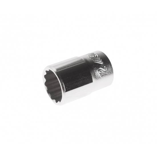 JTC Головка торцевая 12-гранная 1/4" х 12мм, длина 25мм JTC /1/20/1000 JTC-22612 - 1