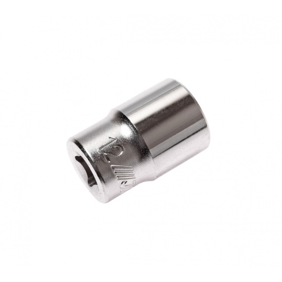 JTC Головка торцевая 6-гранная 1/4" х 12мм, длина 25мм JTC /1/20/500 JTC-22512 - 1