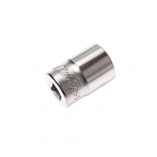 JTC Головка торцевая 6-гранная 1/4" х 13мм, длина 25мм JTC /1/20/500 JTC-22513 - 1