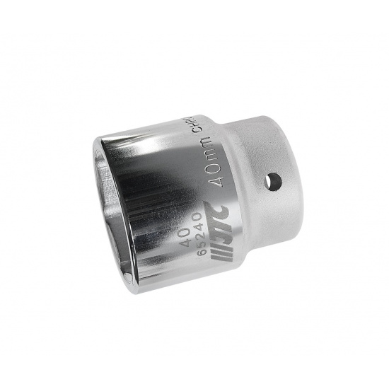 JTC Головка торцевая 6-гранная 3/4" х 40мм, длина 64мм JTC /1 JTC-65240 - 1