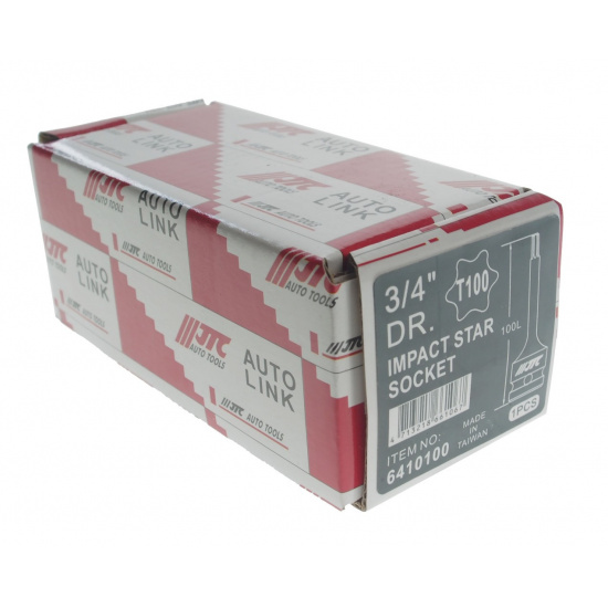 JTC Головка торцевая ударная TORX 3/4" х T100 JTC /1 JTC-6410100 - 1