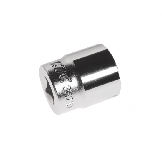 JTC Головка торцевая 6-гранная 3/8" 19мм, длина 30мм JTC /1 JTC-33219 - 1