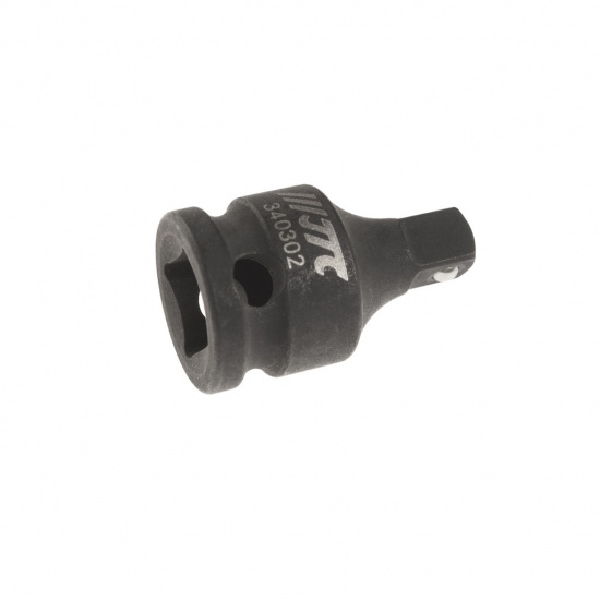JTC Адаптер ударный F3/8" х M1/4" диаметр 22мм, длина 32мм JTC /1/5/40 JTC-340302 - 1