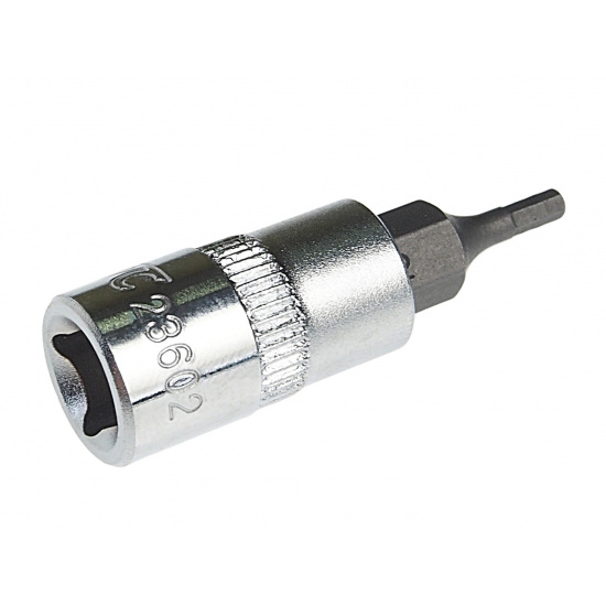 JTC Головка с насадкой HEX 1/4" х H2, длина 37мм JTC /1 JTC-23602 - 1