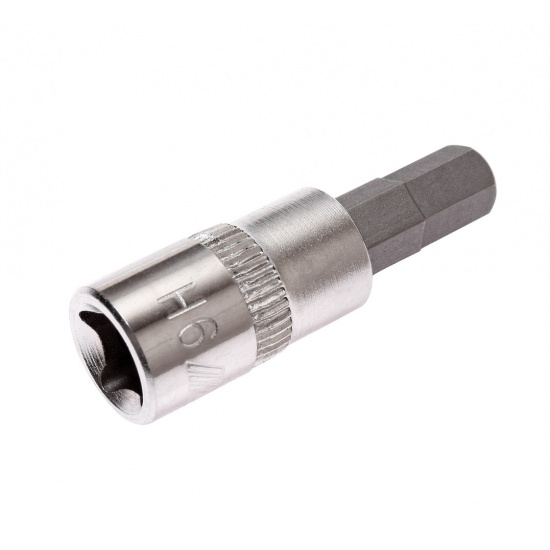 JTC Головка с насадкой HEX 1/4" х H6, длина 37мм JTC /1 JTC-23606 - 1