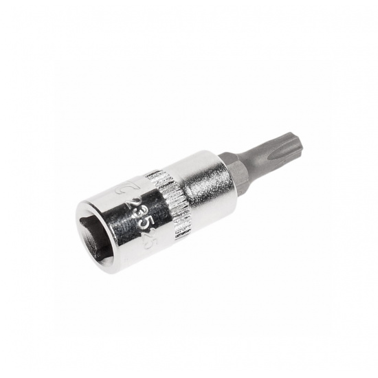 JTC Головка с насадкой TORX с отверстием 1/4" х T25H, длина 37мм JTC /1 JTC-23525 - 1