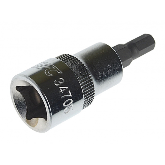 JTC Головка с насадкой HEX 3/8" х H5, длина 48мм JTC JTC-34705 - 1
