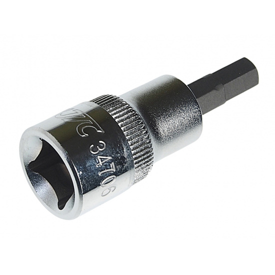JTC Головка с насадкой HEX 3/8" х H6, длина 48мм JTC JTC-34706 - 1