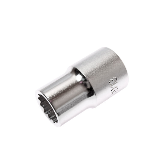 JTC Головка торцевая 12-гранная 1/2" х 13мм, длина 38мм JTC /1/10/200 JTC-43913 - 1