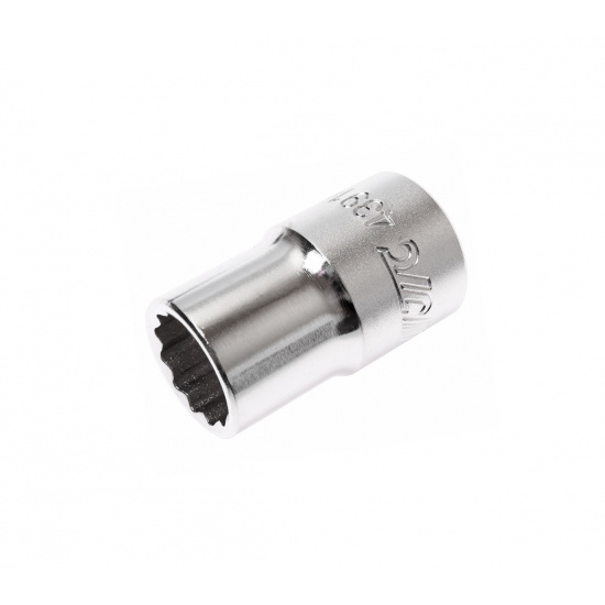 JTC Головка торцевая 12-гранная 1/2" х 14мм, длина 38мм JTC /1/10/200 JTC-43914 - 1