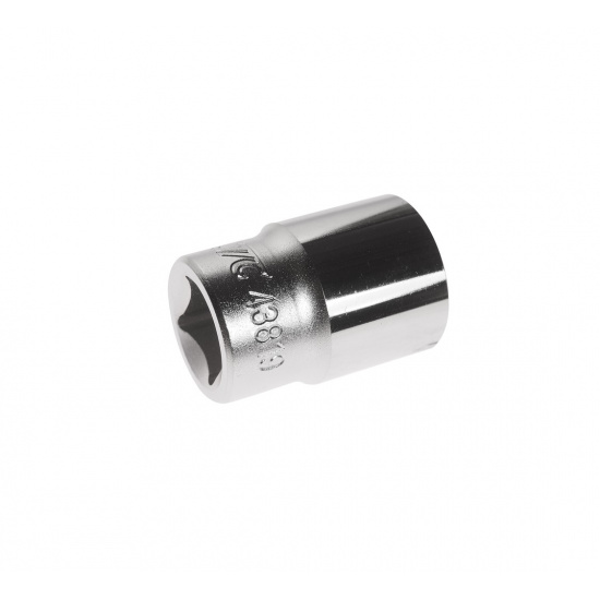 JTC Головка торцевая 6-гранная 1/2" х 19мм, длина 38мм JTC /1/10/200 JTC-43819 - 1