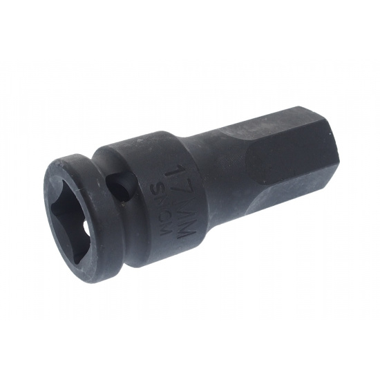 JTC Головка торцевая ударная HEX 1/2" H-17, диаметр 25, длина 60мм  JTC /1 JTC-446117 - 1