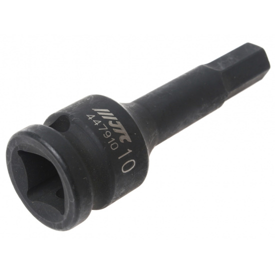 JTC Головка торцевая ударная HEX 1/2" х H10, длина 78мм JTC /1 JTC-447910 - 1