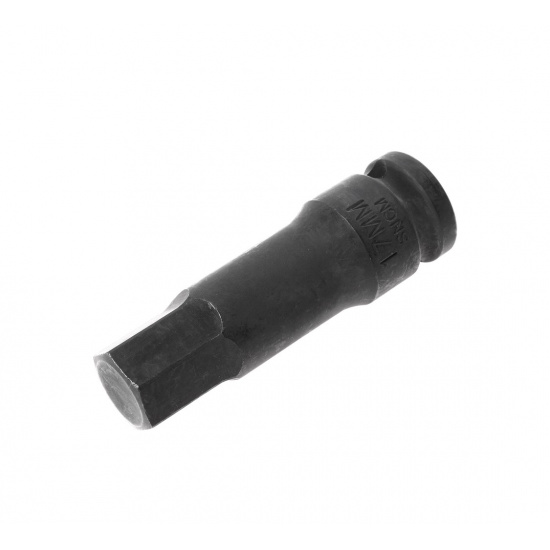 JTC Головка торцевая ударная HEX 1/2" х H17, длина 78мм JTC /1 JTC-447917 - 1