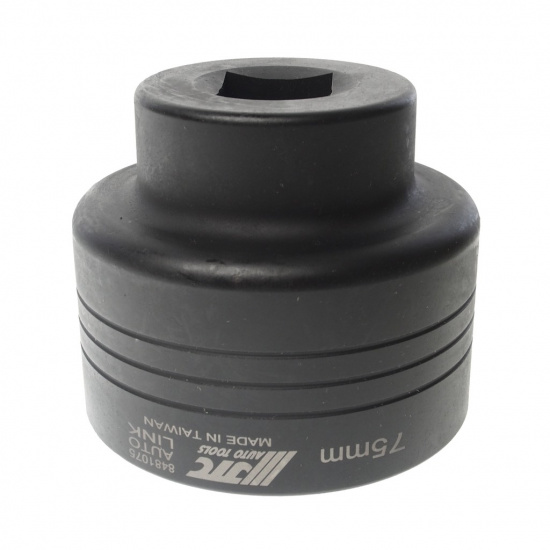 JTC Головка торцевая ударная 8-гранная, 1" х 75мм  JTC /1 JTC-8481075 - 1