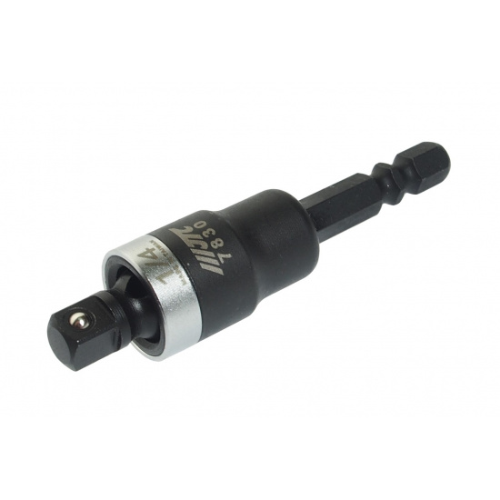 JTC Адаптер карданный под шуруповерт 1/4"(6.35мм), квадрат 1/4" JTC JTC-7830 - 1