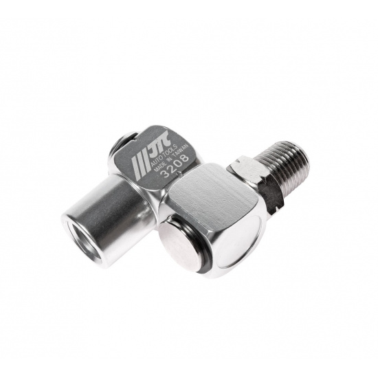 JTC Штуцер поворотный, входное отверстие 1/4" JTC /1/10/100 JTC-3208 - 1