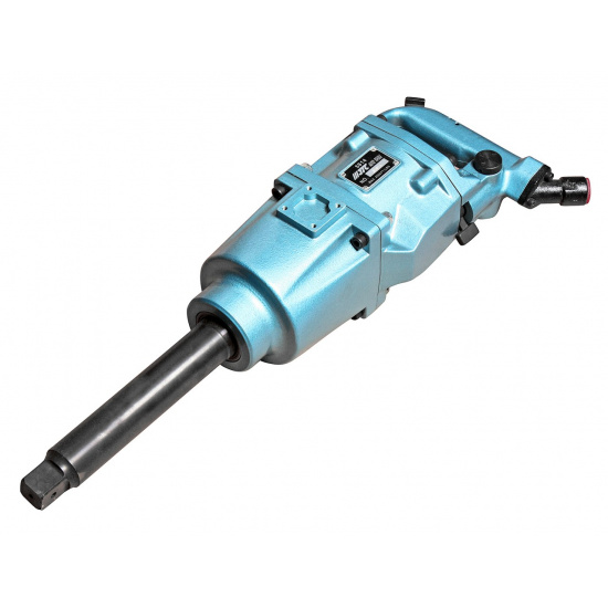 JTC Пневмогайковерт ударный 1'' (3390 Nm) 90PSI 3700об/мин, длина шпинделя 203мм, общ длина 594мм,расх возд 566 L/min,реком штуцер JTC-D40PMA, JTC /1 JTC-5814 - 1