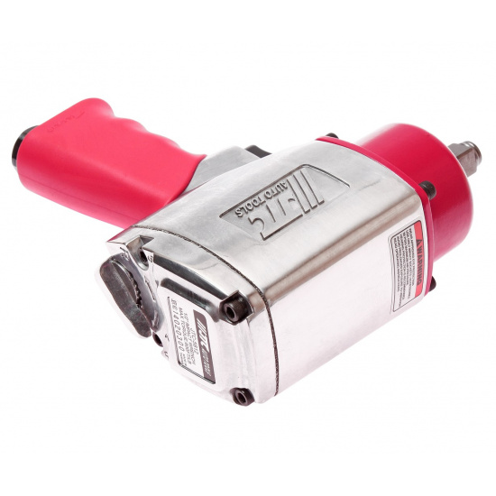 JTC Пневмогайковерт ударный усиленный 1/2'' (1085 Nm) 90-120PSI 7500об/мин,расх возд 230 L/min,реком штуцер JTC-D20PMA, JTC /1/10 JTC-5812 - 1