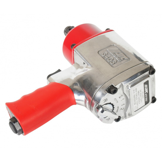 JTC Пневмогайковерт ударный усиленный 3/4''(1491 н/м) 90-120PSI 7250об/мин, расх возд 300 L/min, реком штуцер JTC-D20PMA, JTC /1/10 JTC-3403 - 1