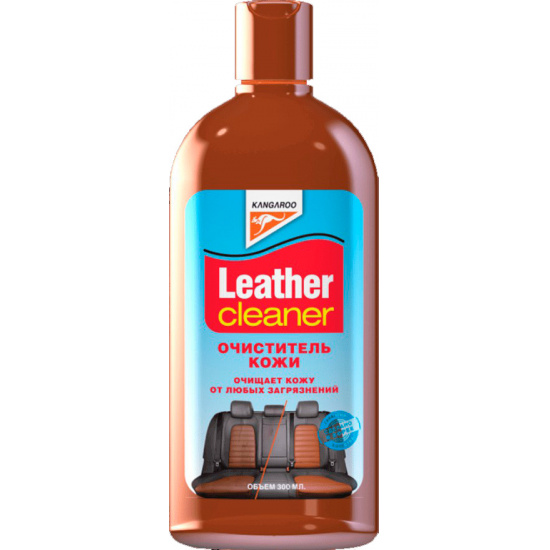 Полироль универсальный KANGAROO Leather , Tire Wax для кожи, резины, пластмассы 500мл. - 1