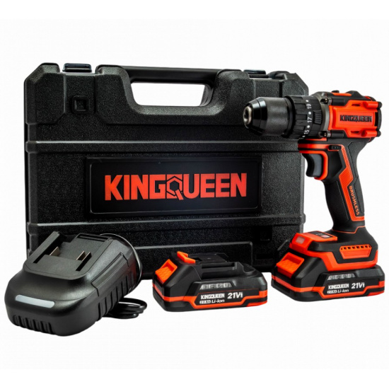 KINGQUEEN Шуруповерт KQ-G21-80D - 1