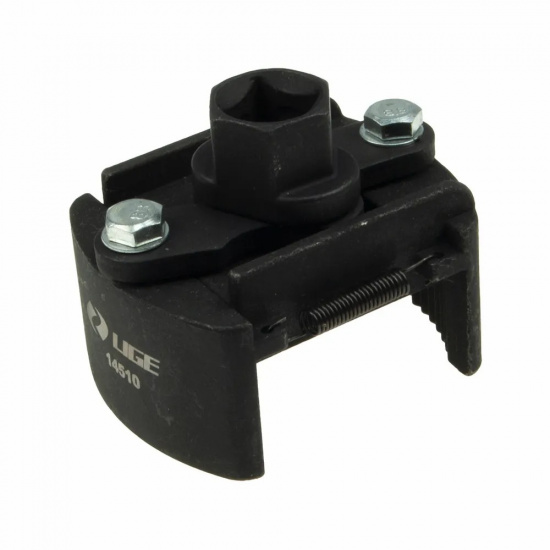 LIGE Съемник маслянного фильтра двухзахватный 1/2" (60-80мм) LG-14510 - 1