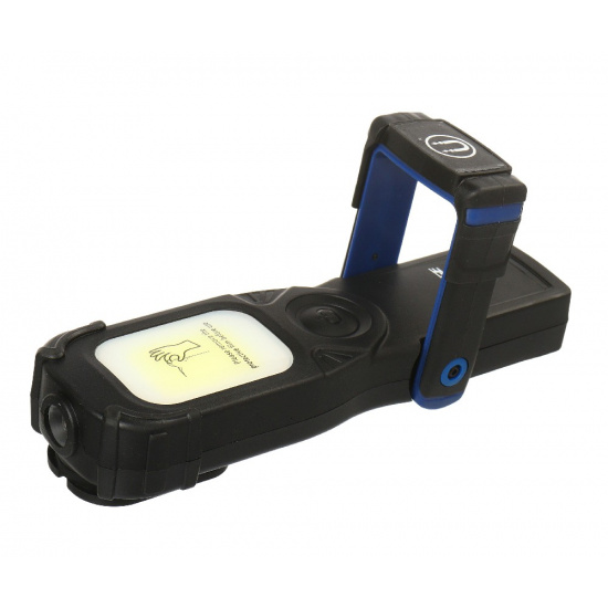 LIGE Фонарь аккумуляторный (180°, 10W, COB 7000K, 1000 Lumen, 3.7V, 5200mAh, Type-C) LG-14807 - 1