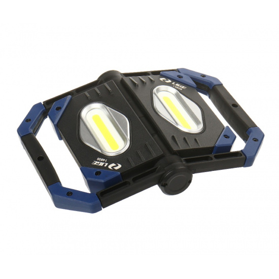 LIGE Фонарь аккумуляторный, противоударный (210W, COB 7000K, 2000 Lumen, 3.7V, 8000mAh, Type-C) LG-14808 /1/20 NEW - 1