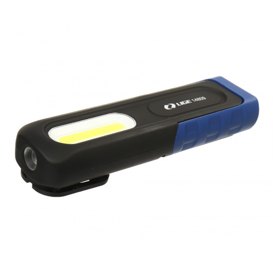 LIGE Фонарь аккумуляторный (180°, 5W, COB 7000K, 450 Lumen, 3.7V, 2000mAh, Type-C) LG-14809 - 1
