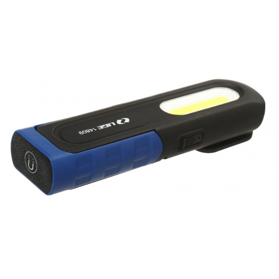LIGE Фонарь аккумуляторный (180°, 5W, COB 7000K, 450 Lumen, 3.7V, 2000mAh, Type-C) LG-14809 - 1