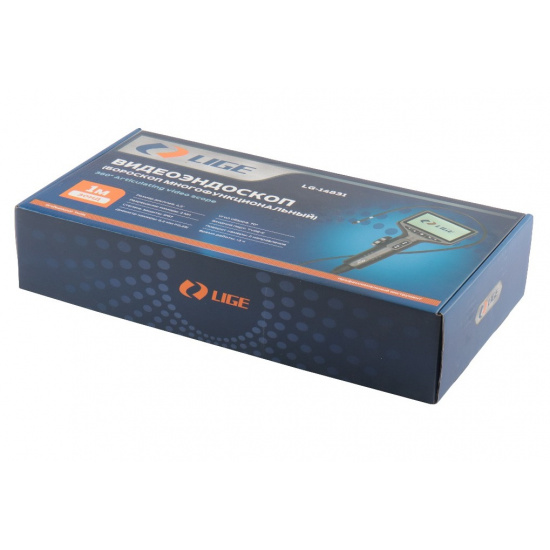 LIGE Бороскоп (видеоэндоскоп) многофункциональный, 360° LG-14831 - 1