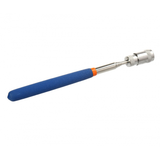 LIGE Магнит телескопический до 2,2кг., ? 17мм, длина 195-815мм (1 LED, 3хLR44) LG-14996 - 1
